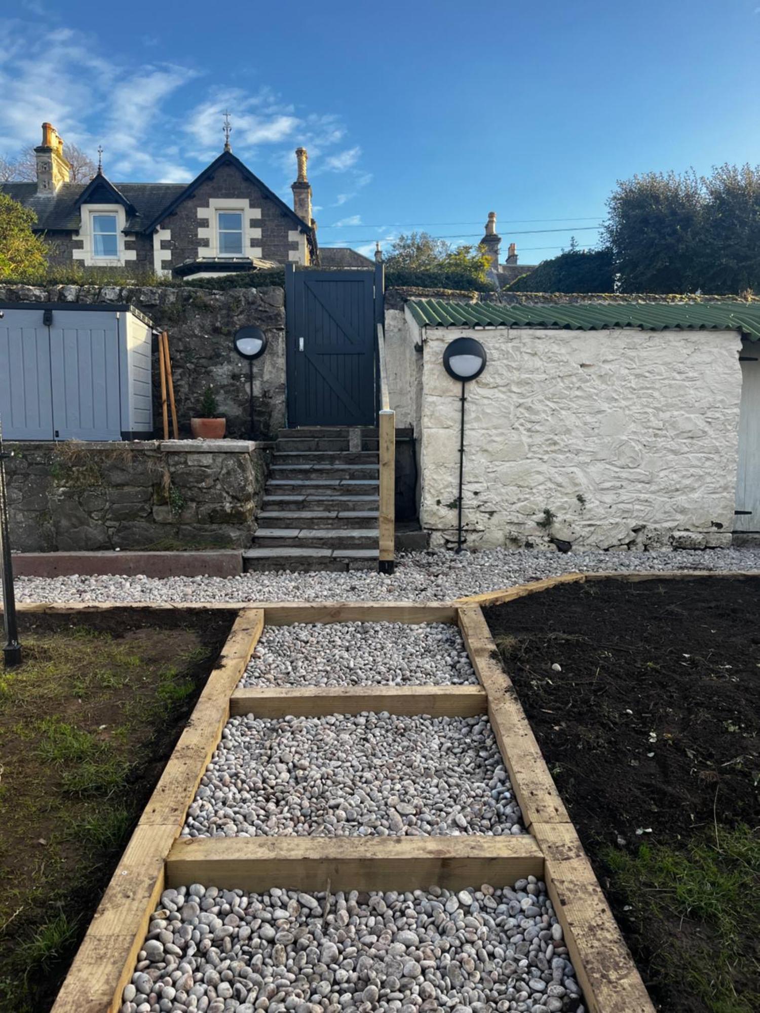The Garden Rooms Newport-On-Tay Exterior photo